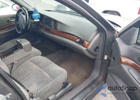 2004 Buick Lesabre Custom z USA, uszkodzony, nr VIN 1G4HP52K14U220073